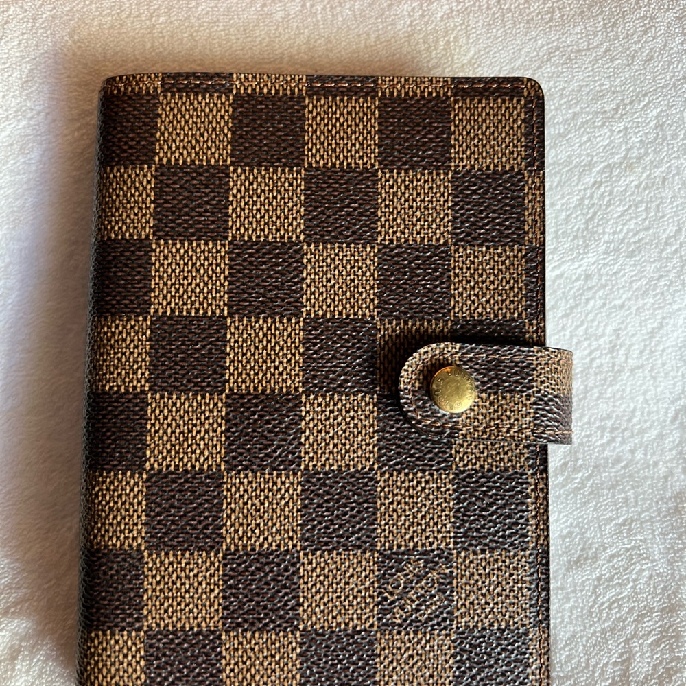 Louis Vuitton DAMIER Unisex Agenda Cover - Picture 2 of 10